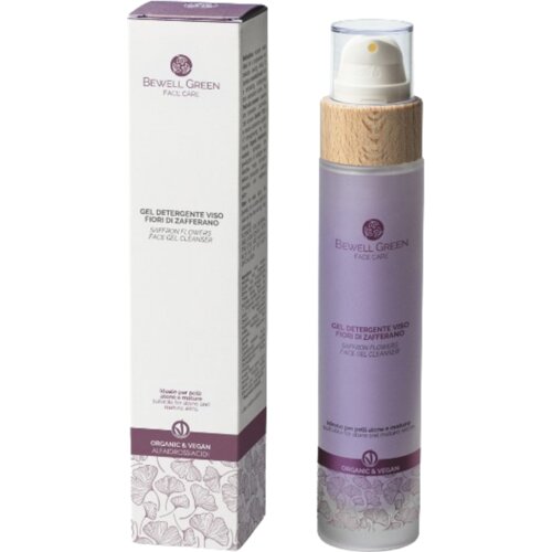 BeWell Green Gel za či&scaron;čenje obraza z žafranovimi cvetovi - 100 ml Cene