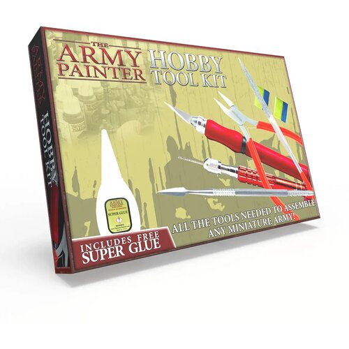 The Army Painter Hobby Tool Kit - 1 set. Cene