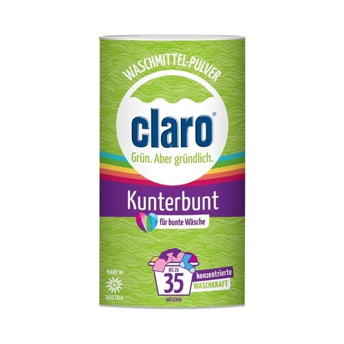 Claro eco pralni pra&amp;scaron;ek za barvno perilo Slike