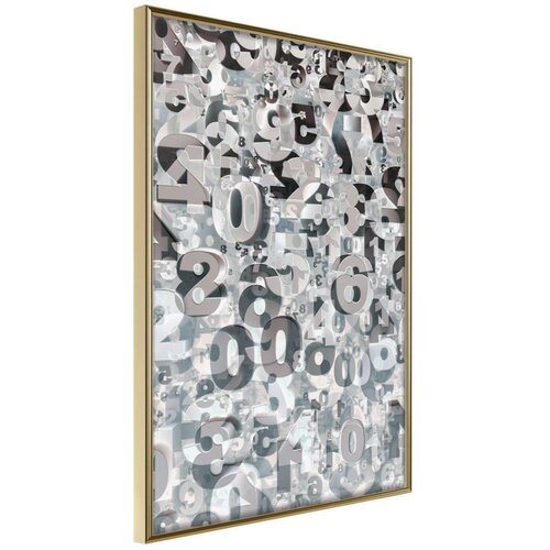  Poster - Digits 20x30 Slike