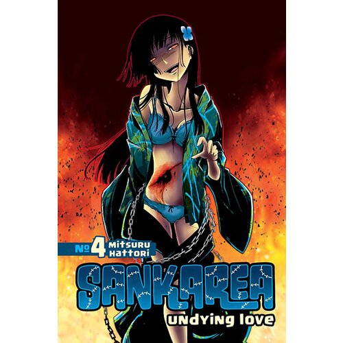 Diamond Comic Distributors Mitsuru Hattori - Sankarea 4: Undying Love Slike