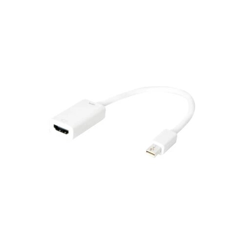 Logilink Adapter [1x Muški konektor Mini DisplayPort - 1x Ženski konektor HDMI] Bijela Cijene