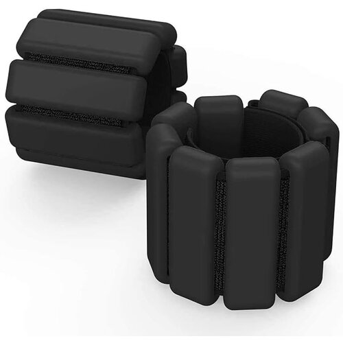 INF Nastavljive uteži za zapestje in gležnje Black, (21535915) Cene