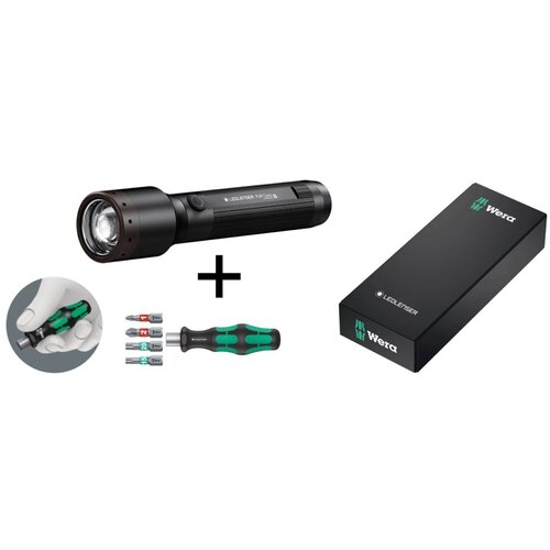 LED LENSER ledlenser promocijski izdelek/sklop home life P6RCoreWERAScrewdr, (21225723) Cene