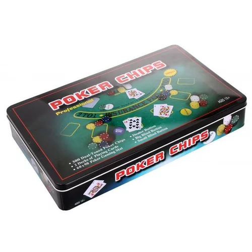 Merco Set za poker Box 300, (20415804)