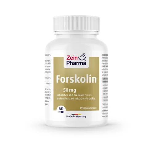  Forskolin 50 mg - kapsule