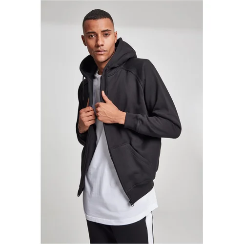 Urban Classics Zip-up hoodie black