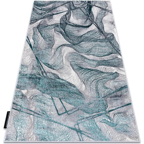 RugsX Preproge Preproga DE LUXE sodobni 621 Omrežje, mreža 200x290 cm Siva Cene