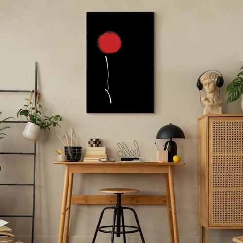  Slika - Minimalist Flower (1 Part) Vertical 60x90 Slike