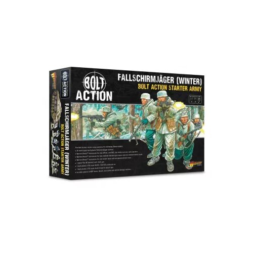 Warlord Games winter Fallschirmjäger starter army Slike