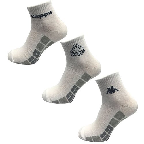 Kappa muške čarape Logo Bruce 3pack 3113SSW-901 Cene