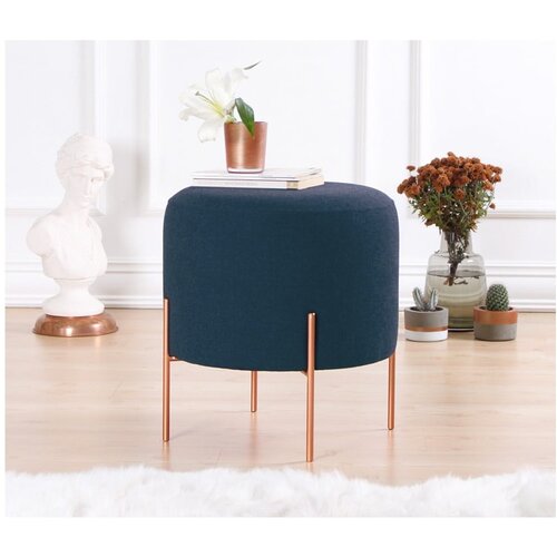 Balcab Home Temno moder tabure Copper – Cene