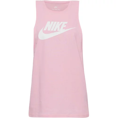 Nike Sportswear Top roza / bijela