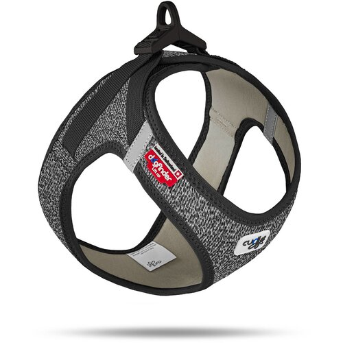 Curli oprsnica za pse Merino Clasp Air-Mesh, črna Cene