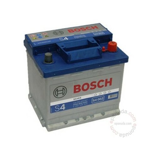 Bosch S4 52 Ah +D akumulator Slike