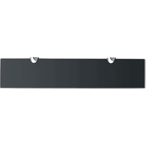 Zidne police 2 kom staklene 50 x 10 cm 8 mm Slike