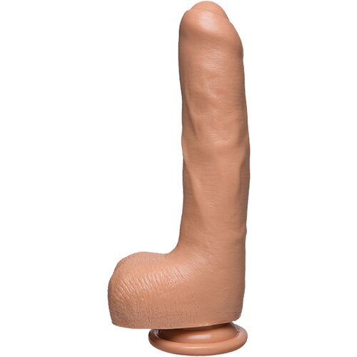 Doc Johnson The D Uncut D ULTRASKYN 9&amp;quot; with Balls Vanilla Slike