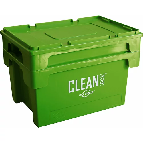 Bio-Circle Čistilnik malih delov CLEAN BOX, količina polnjenja maks. 50 l, s pokrovom in potopno košaro