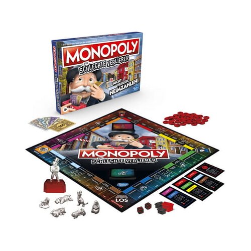 Hasbro Monopol za poražence Slike