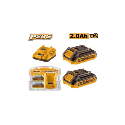  INGCO Set 2 AH x 2 + punjač SUPER FBCPK1222E Cene