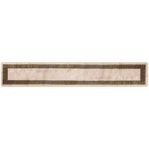  za tepih MARSA Crna 50 x 300 cm Poliester i PVC Slike