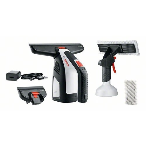 Bosch Usisivač za prozore GlassVAC Crna, Siva Slike