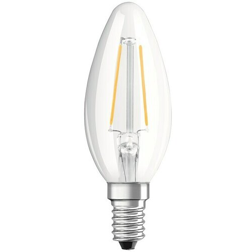 VOLTOLUX LED sijalka (2 W, 250 lm, B35, E14, toplo bela) Cene