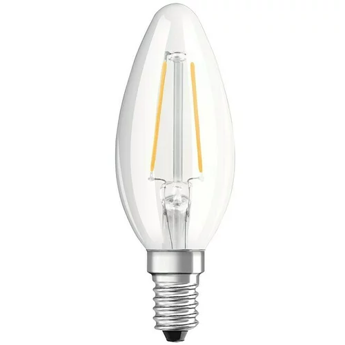VOLTOLUX LED sijalka (2 W, 250 lm, B35, E14, toplo bela)