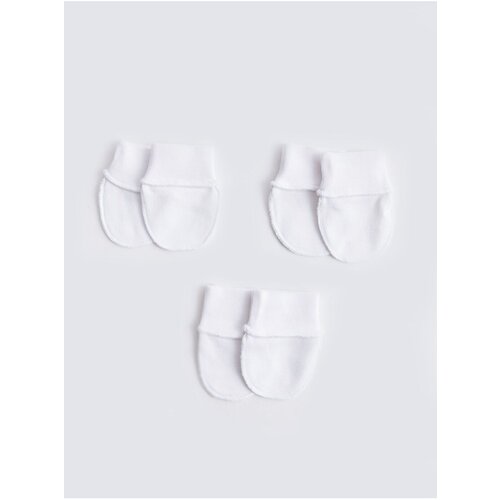 LC Waikiki Lw - Basic Baby Girl Gloves 3-Pack Cene