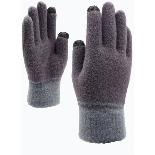 INF pli&amp;scaron;aste enobarvne rokavice z zaslonom na dotik purple, (21638925) Slike