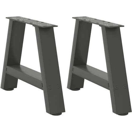  Noge stolića za kavu A-oblika 2 kom antracit 30x(30-31)cm čelik Cijene