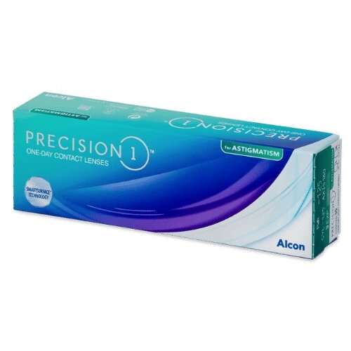 Precision 1 Dnevne za astigmatizem (30 leč) Slike