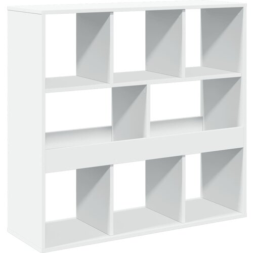 Maison Chic Knjižna omara - Knjižni regal bela 100x33x94,5 cm, (21723240) Slike