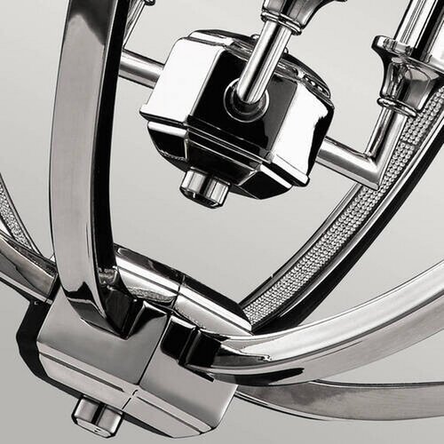 Elstead Lighting Feiss FE-CORINNE-3P-M - Luster na lancu CORINNE 3xE14/60W/230V Slike