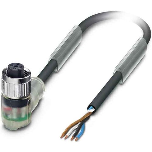 Phoenix Contact Kabel za senzor in aktuator M12 SAC4P5,0PUR/M12FR-3L, (20888648) Cene