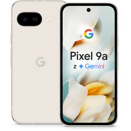 Google PIXEL 9A 8/128GB PORCELAIN + BUDS A, (22068186) Slike