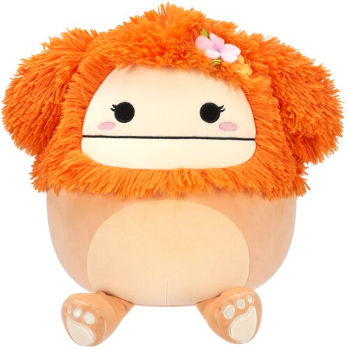 Squishmallows Pli&amp;scaron;ana igračka Bigfoot Shasta W19, 30cm, Narandžasta Slike