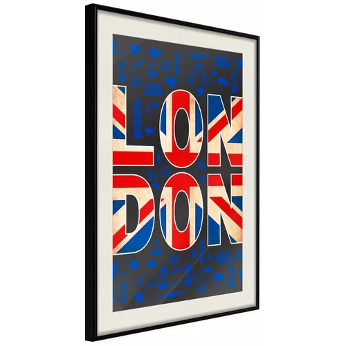  Poster - London 30x45