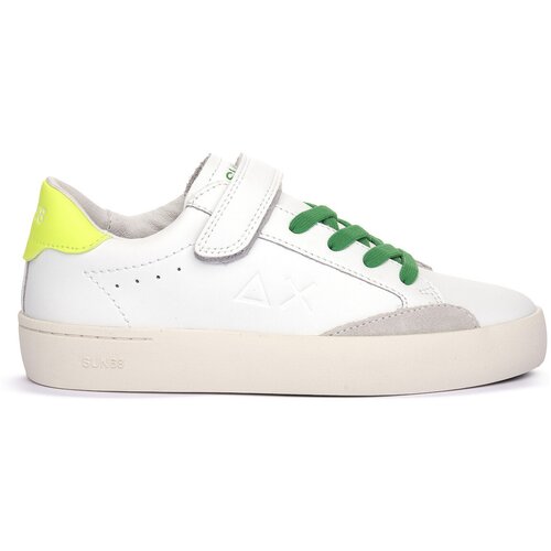 Sun68 Modne superge 0163 BOYS STREET LEATHER Bela Cene