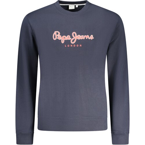 PepeJeans SWEATSHIRT WITHOUT ZIP MEN BLUE Slike