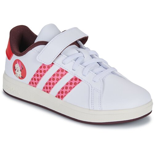 Adidas Nizke superge GRAND COURT MINNIE EL C Bela Slike