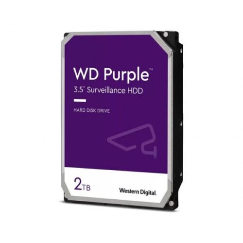 HDD tvrdi disk 2TB WD23PURZ SATA3 256MB kavijar ljubičasti Slike