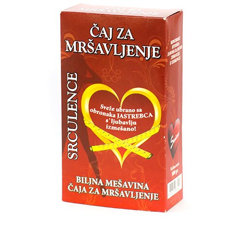  Čaj za mr&amp;scaron;avljenje 100g Slike