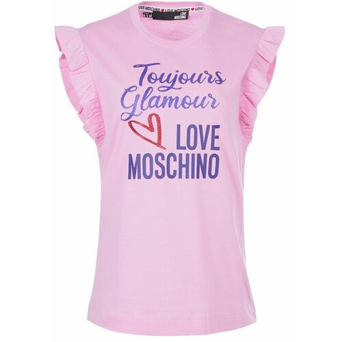 Love Moschino ženska majica sa printom  W4H4701M3517-L89 Cene