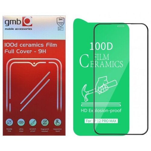 MSF iphone 12 pro max * 100D ceramics film, full Cover-9H, zastitna folija za 12 pro MAX(109) Slike