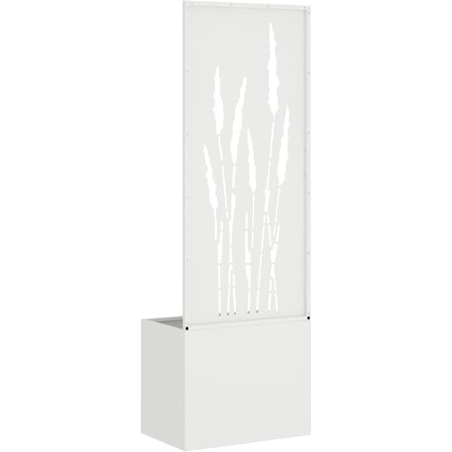  Privatnost u vrtu Rezbarija Bijelo 50 x 32 x 150 cm Slike