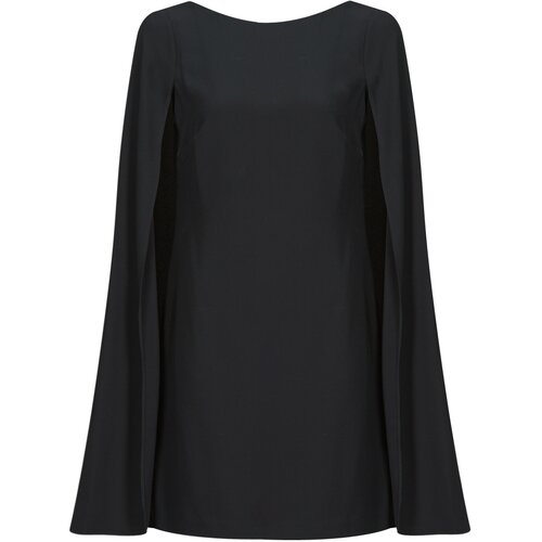 Polo Ralph Lauren PETRA-LONG SLEEVE-COCKTAIL DRESS Crna Slike