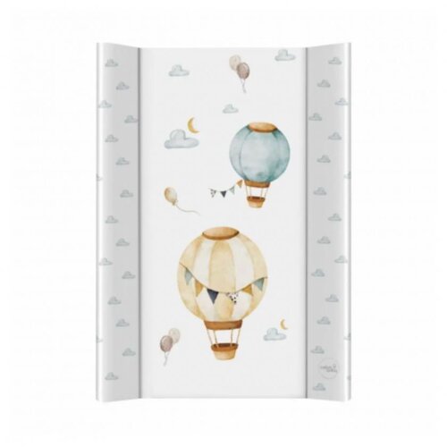 Ceba Baby Podloga za prematanje mekana luxe small 50x70 cm, Basic Balloons Cene