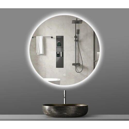 STIL Ogledalo Aurora s LED rasvjetom i odmagljivačem 60 cm Slike