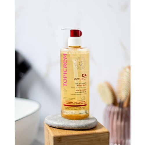 Topicrem DA Replenishing Cleansing Oil regenerirajuće ulje 500 ml Slike